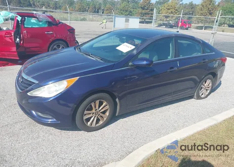 2013 Hyundai Sonata Gls из США, поврежденный, VIN 5NPEB4AC4DH736979